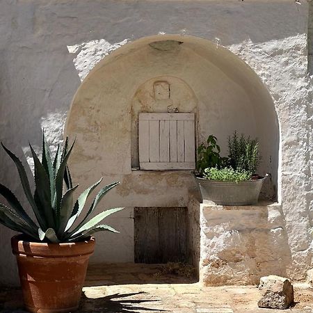Апартаменты Masseria Concorrano Кастеллана-Гротте Экстерьер фото