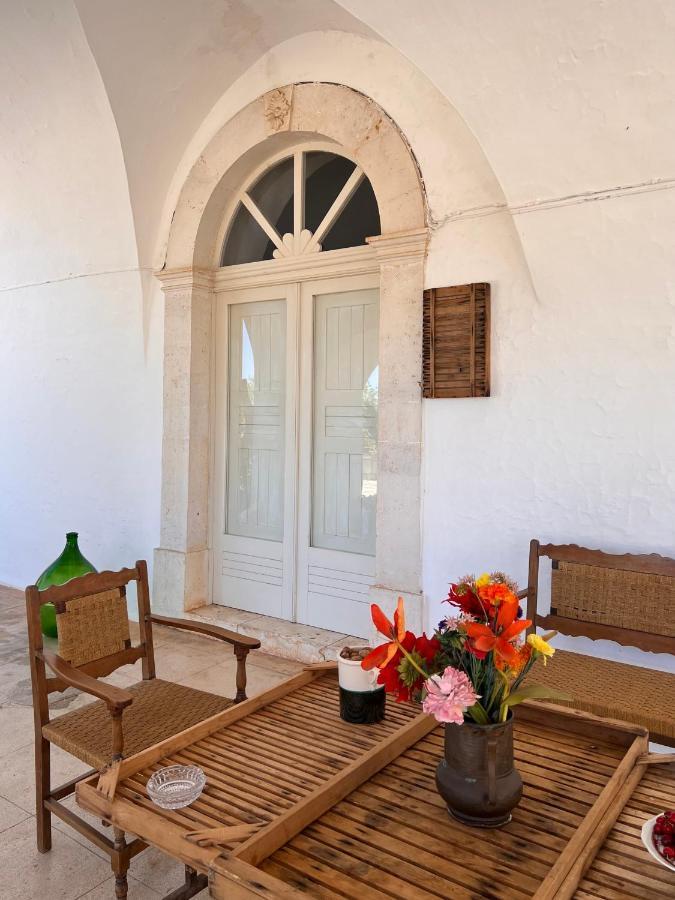 Апартаменты Masseria Concorrano Кастеллана-Гротте Экстерьер фото