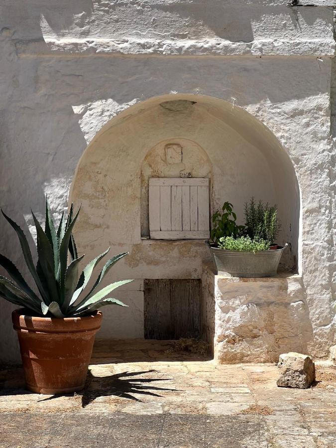 Апартаменты Masseria Concorrano Кастеллана-Гротте Экстерьер фото
