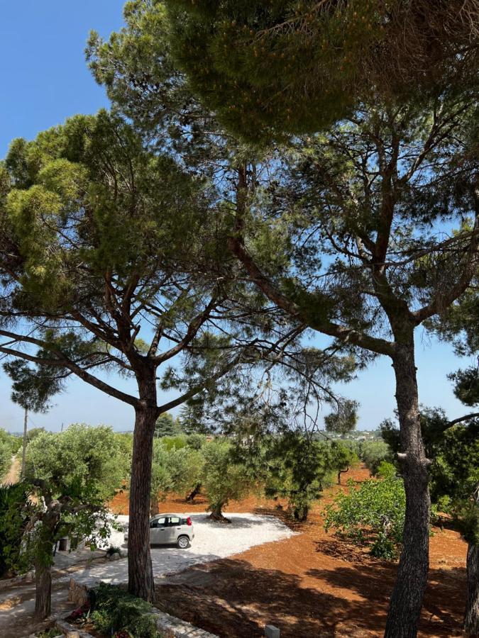 Апартаменты Masseria Concorrano Кастеллана-Гротте Экстерьер фото