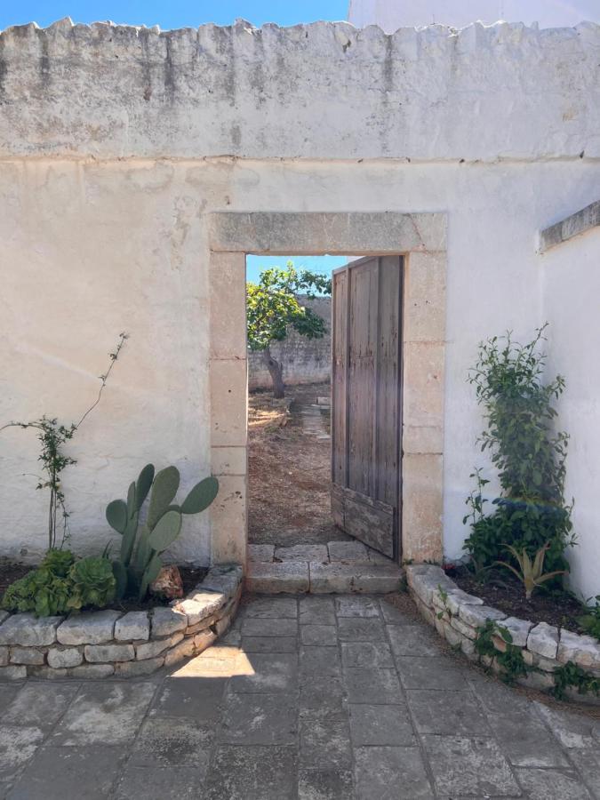 Апартаменты Masseria Concorrano Кастеллана-Гротте Экстерьер фото