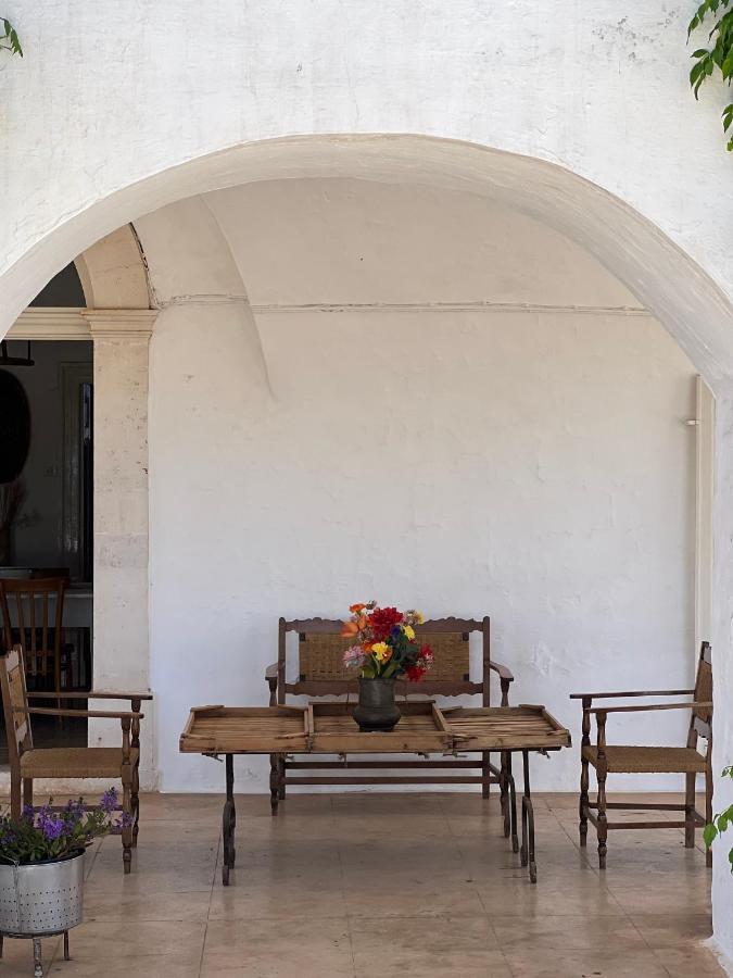 Апартаменты Masseria Concorrano Кастеллана-Гротте Экстерьер фото